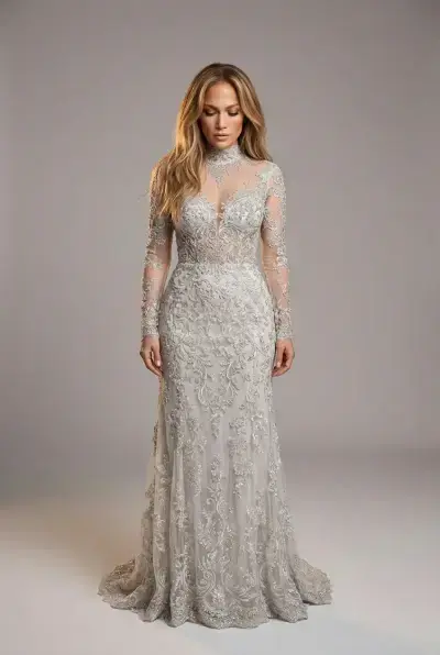 Wedding dress design 5