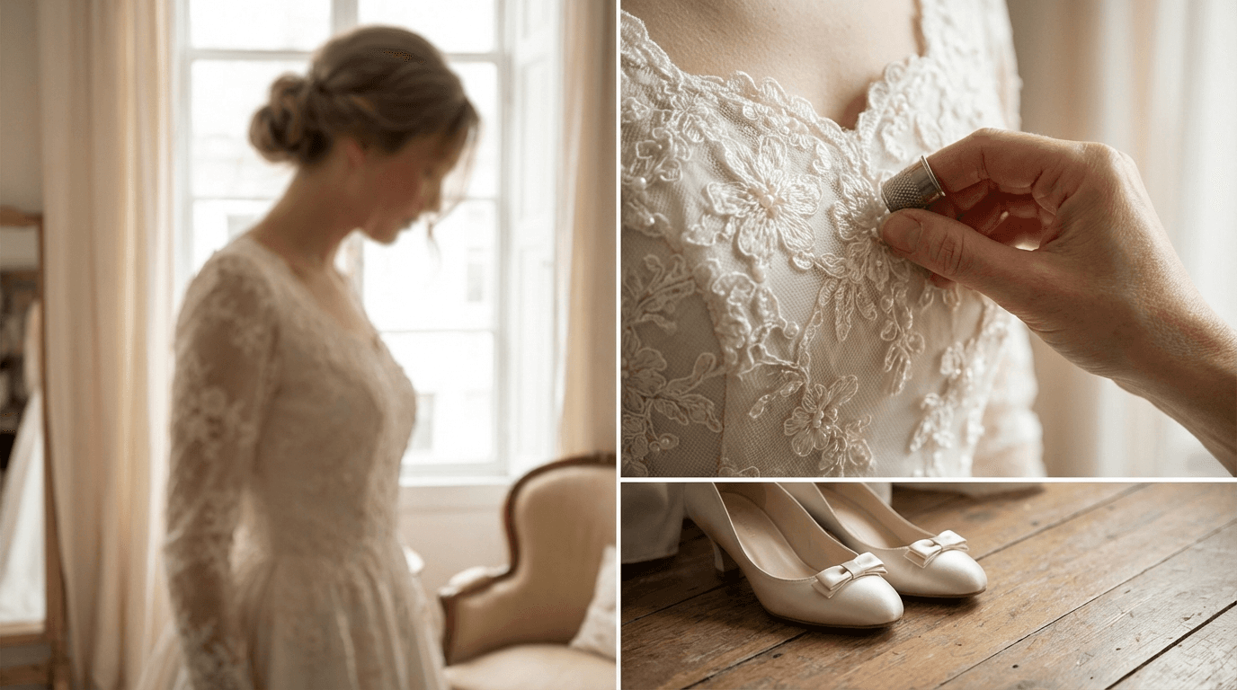Your Essential Wedding Dress Fitting Checklist