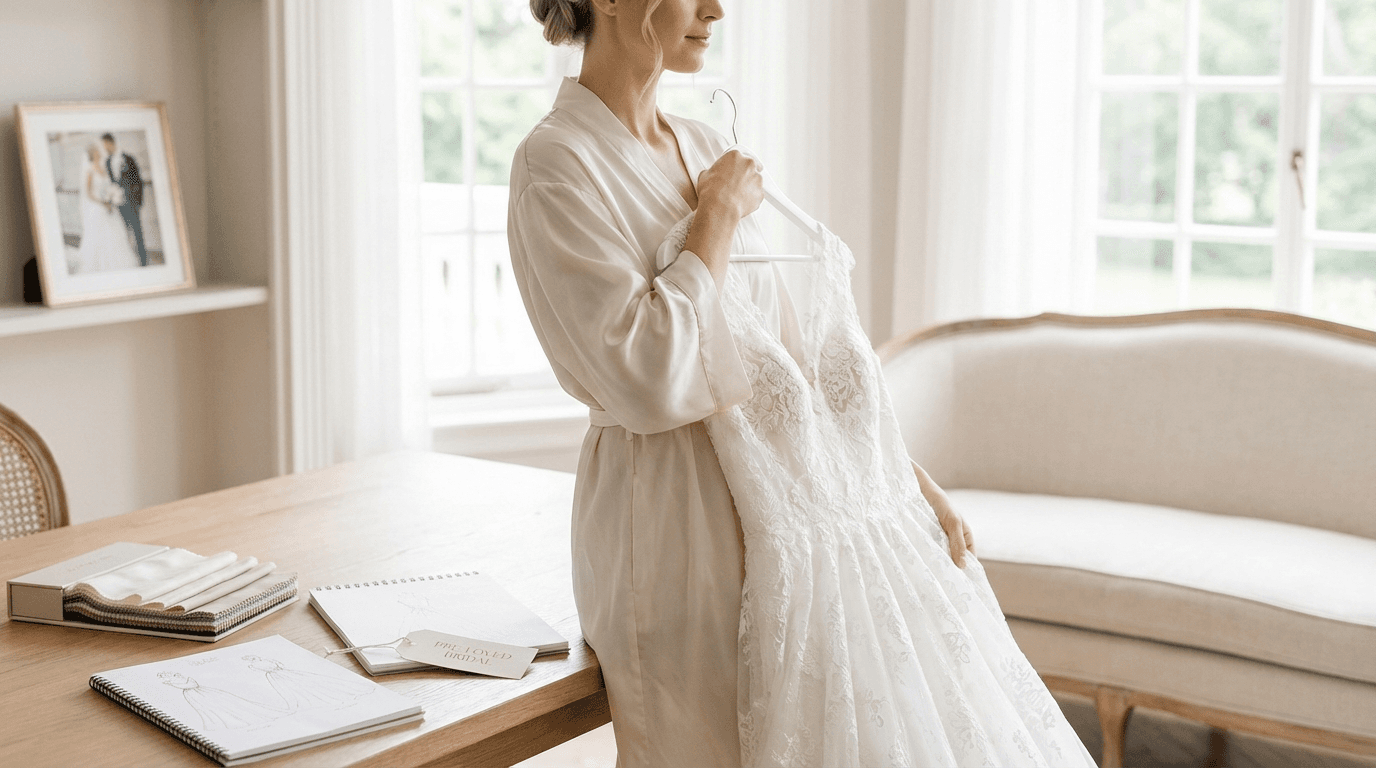 What to Do With Your Wedding Dress After the Big Day
