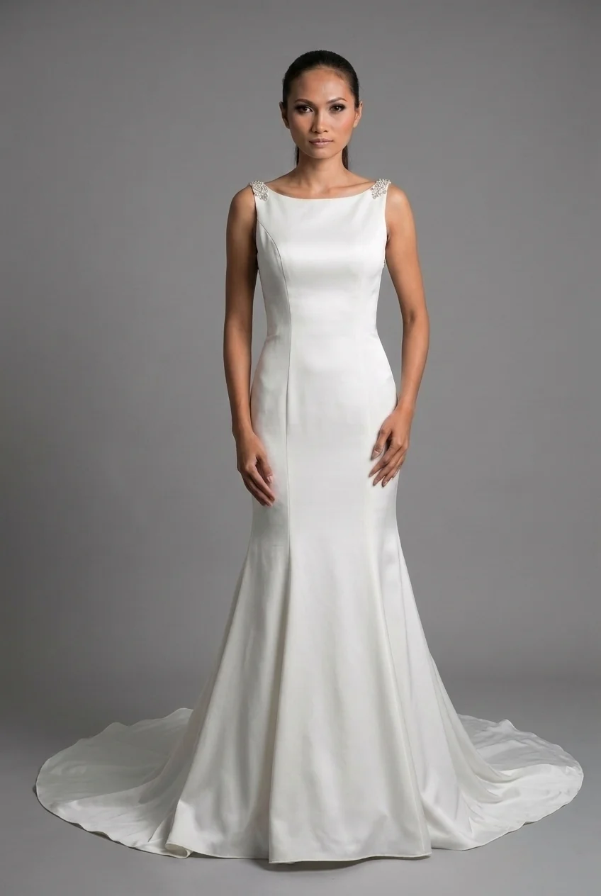 Wedding dress design - mermaid