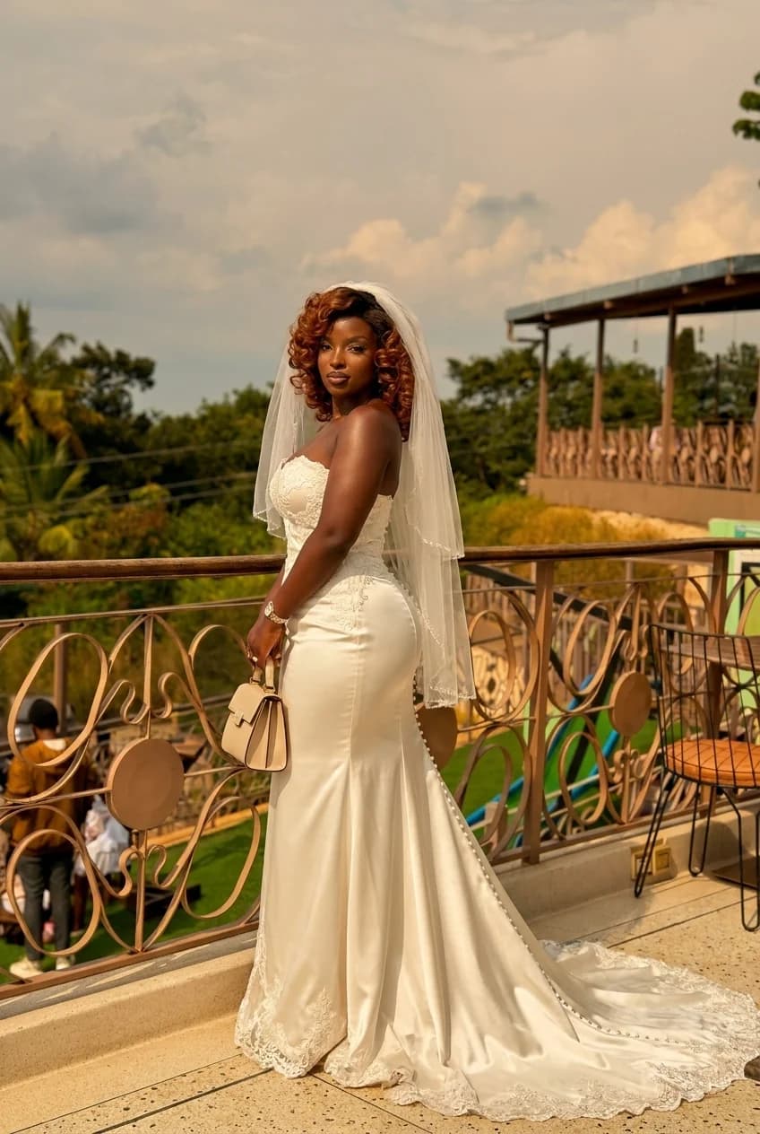 Wedding dress design - from-photo