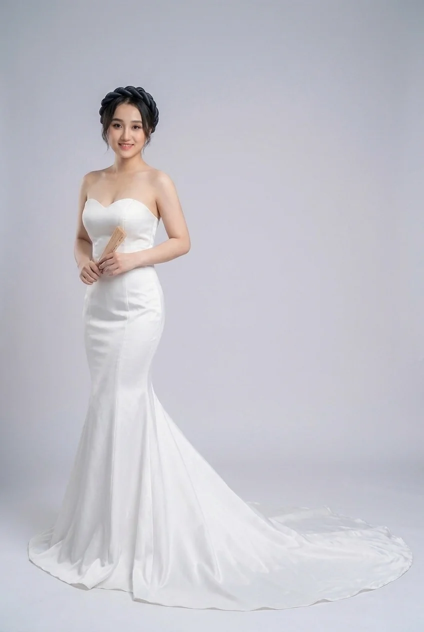 Wedding dress design - mermaid