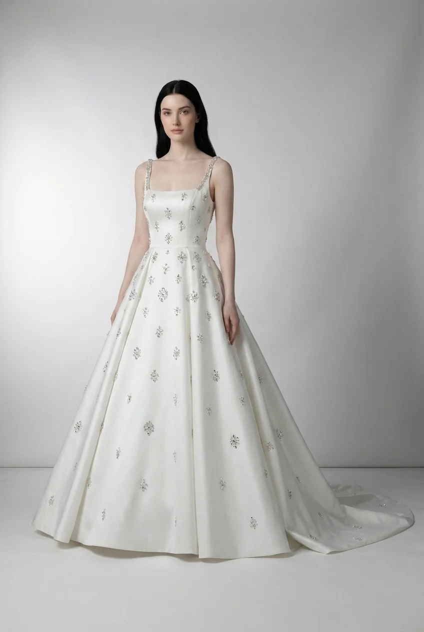 Wedding dress design - ballgown