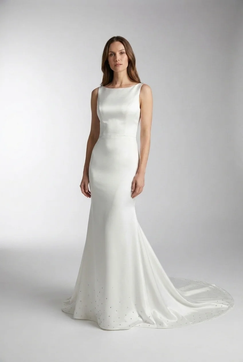 Wedding dress design - mermaid