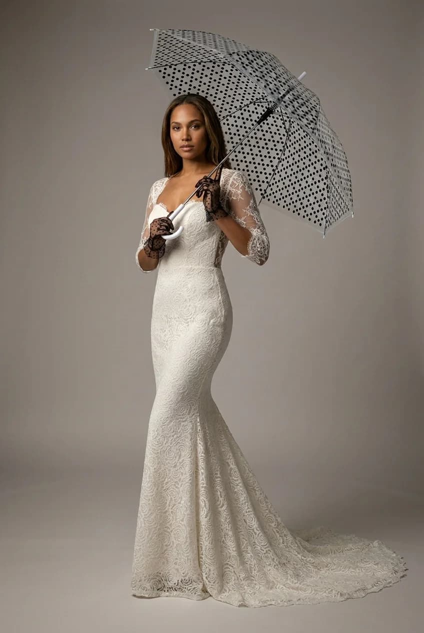 Wedding dress design - from-photo