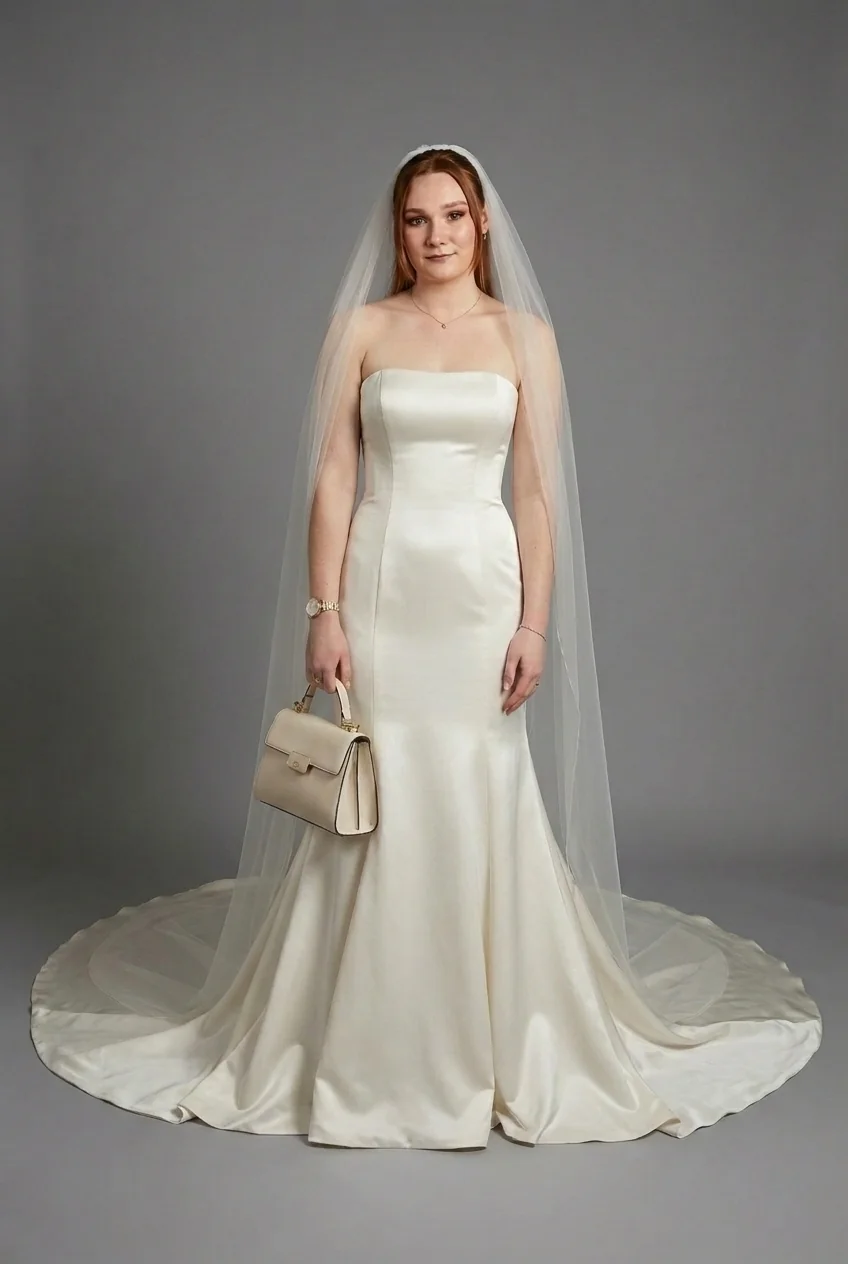 Wedding dress design - mermaid