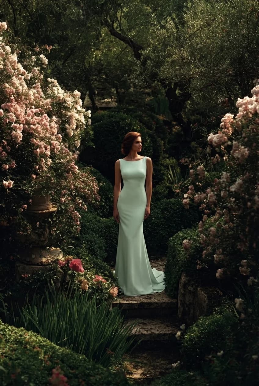 Wedding dress design - mermaid