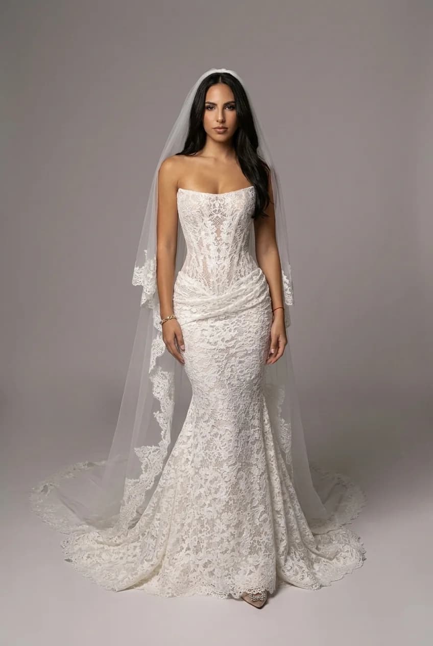 Wedding dress design - from-photo