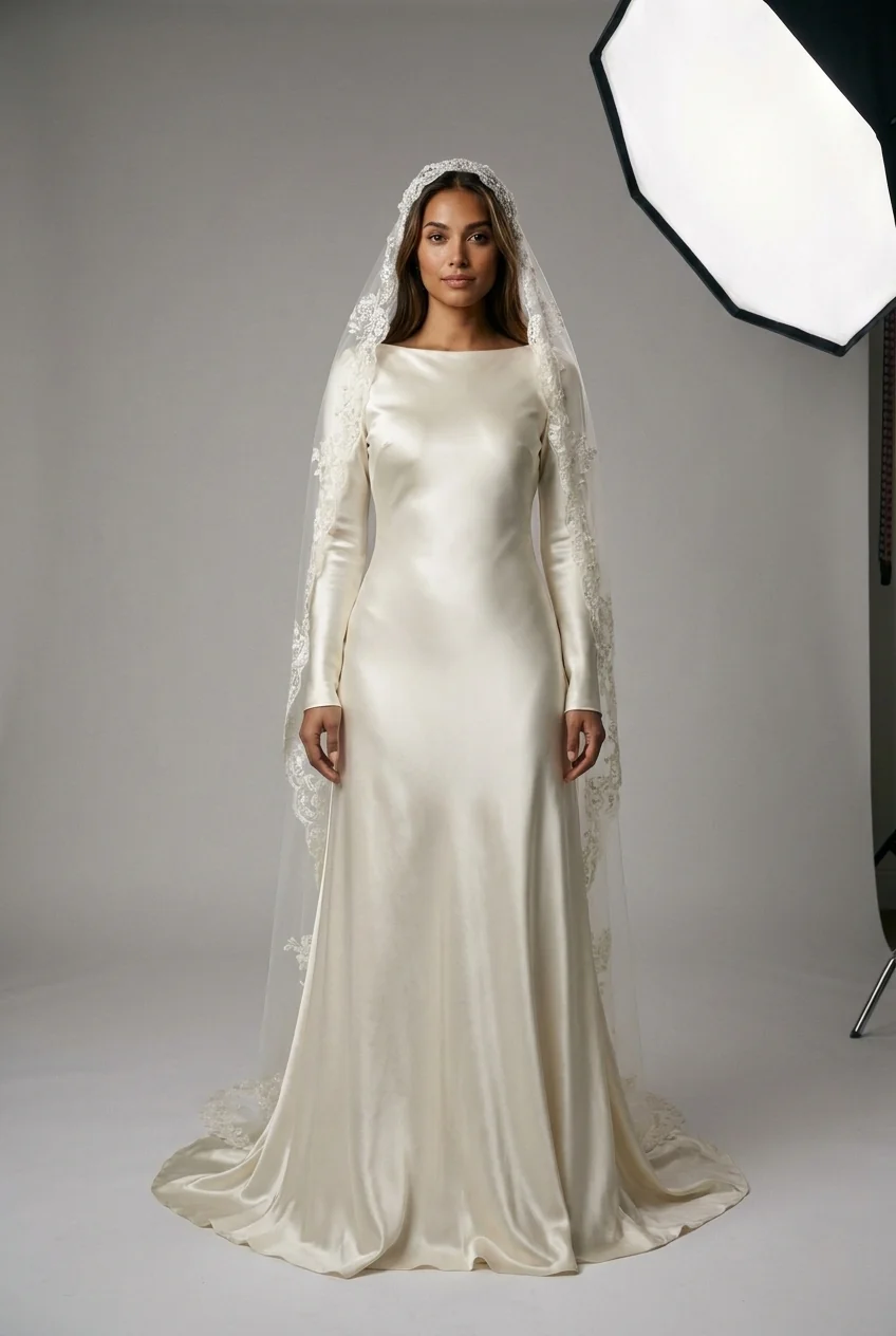 Wedding dress design - from-photo